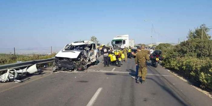 جنين: دعوة للتحقيق بمصرع 5 عمال بحادث مروري
