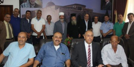 جنين: عقد صلح عشائري بين عائلة أبو زيد من بلدة قباطية وعائلة من بلدة سخنين داخل اراضي ال48