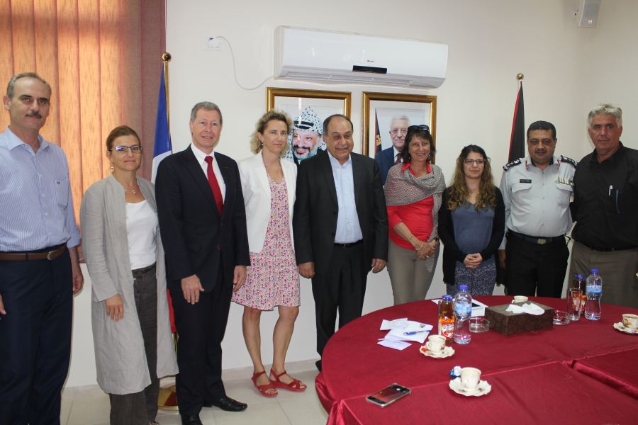 محافظة جنين ترعى تجديد التعاون مع مقاطعة لوار أتلنتيك الفرنسية وبلدية مرج بن عامرالمشتركة لمدة ثلاث سنوات قادمة 