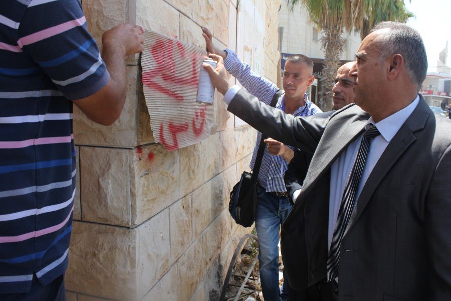 الاحتفال في جنين بانطلاق الفعاليات الميدانية للتعداد العام للسكان والمساكن والمنشآت 2017