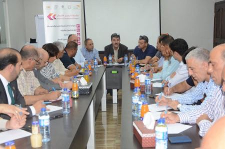 ورشة عمل حول قانون الضمان الاجتماعي في جنين