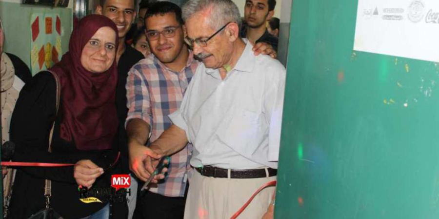 جنين:إفتتاح مختبر علوم وقاعة رياضية في مدرسة الحنان للصم والبكم