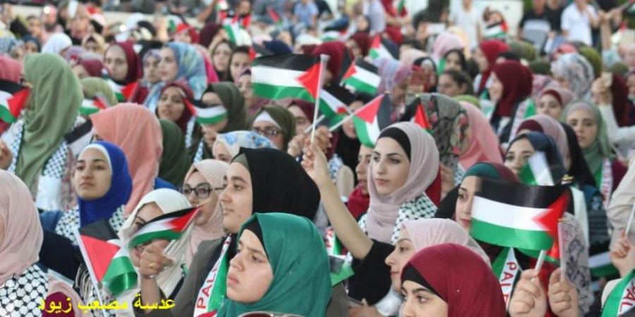 ”فتح” تكرم طلبة الثانوية العامة المتفوقين في جنين