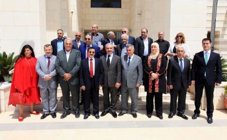  اجتماع مجلس امناء الجامعة العربية الامريكية