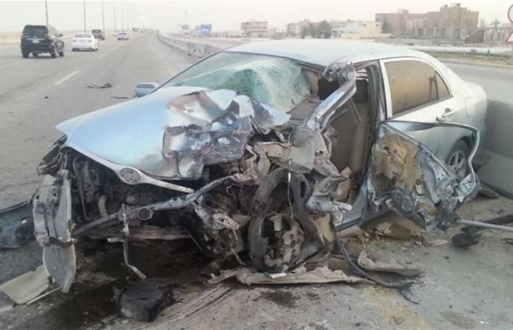 ذهب لجلب عروسته من بيت أهلها فماتا سوية بحادث سير!