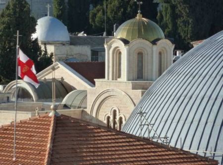بطريركية الروم الأرثوذكس: لم نبع أراضي لإسرائيل وهذا ما حصل