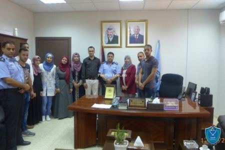 الجامعة العربية الأمريكية تشيد بأداء الشرطة في جنين