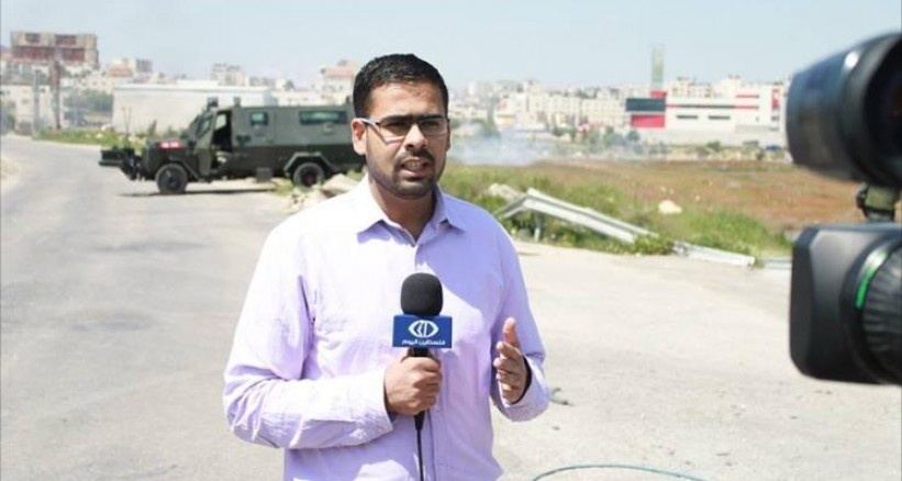 الافراج عن الصحفي جهاد بركات