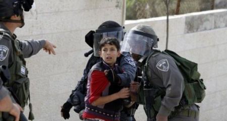 أصغر أسير فلسطيني حر