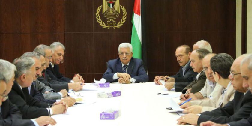 الرئيس يعقد اجتماعًا موسعًا لبحث تطورات القدس