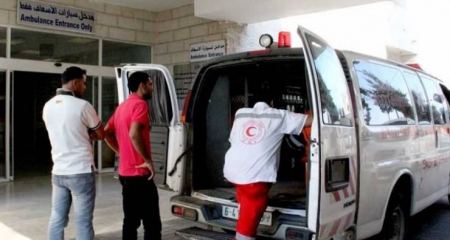 مصرع طفل دهسه جرار زراعي وسط قطاع غزة