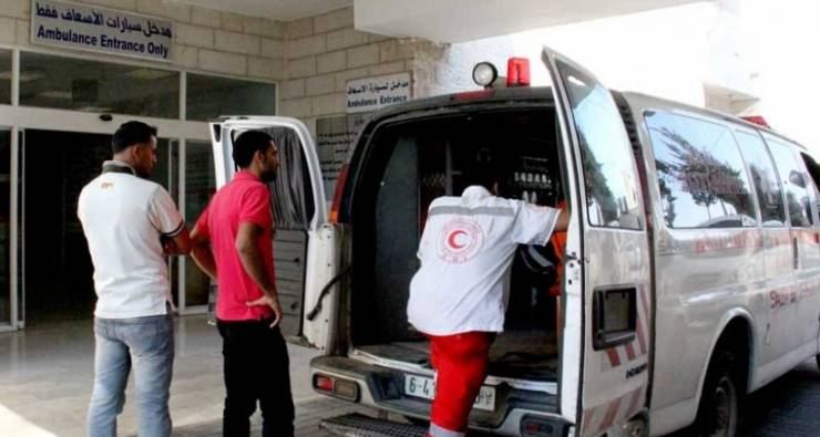 مصرع طفل دهسه جرار زراعي وسط قطاع غزة