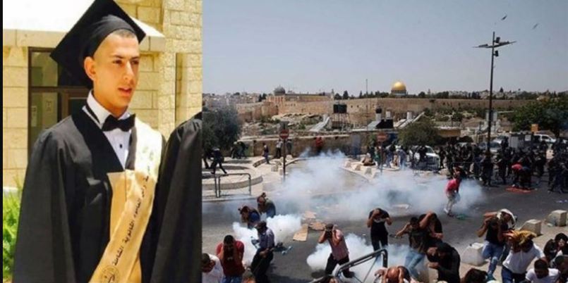 شهيد وعشرات الاصابات بمواجهات واسعة في القدس المحتلة