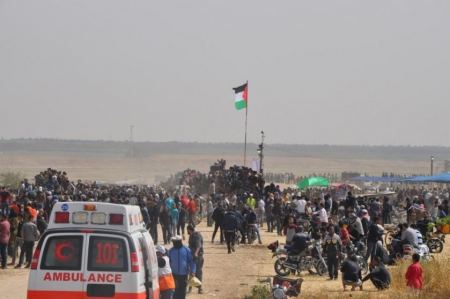 اليوم جمعة: "لن تمر المؤامرة يا وكالة الغوث" على حدود غزة