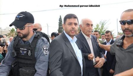 شرطة الاحتلال تحتجز منيب المصري