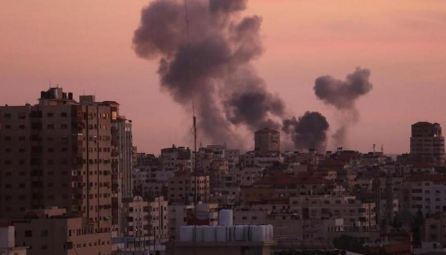 الاحتلال يقصف موقعين للمقاومة شمال غزة