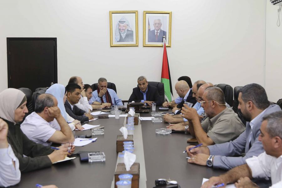 اتحاد المقاولين يدعو لمقاطعة مكتب تسويق الأنترلوك وحجر الجبهة في قطاع غزة