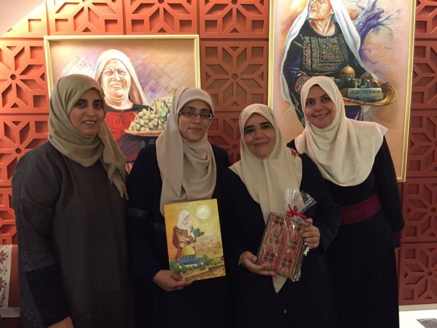  المؤتمر الشعبي يكرم المرابطة المقدسية خديجة خويص في الأردن