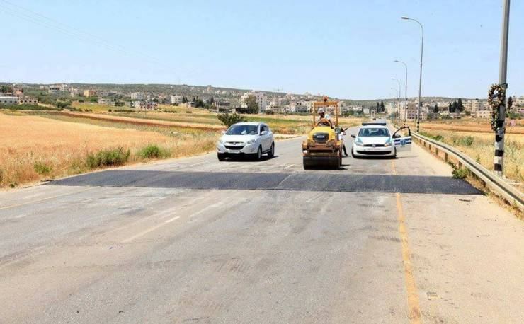 لجنة سير جنين توصي بتأهيل شارع الجامعة الأمريكية