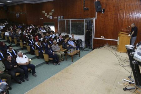 قلقيلية : تكريم الأوائل من طلبة الثانوية العامة ومتطوعي البرلمان القلقيلي الشبابي