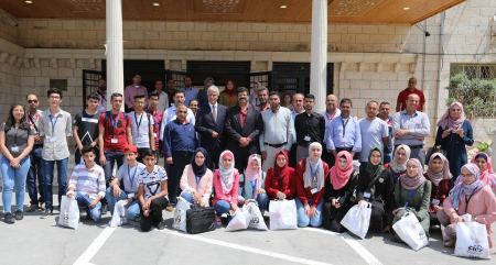  خضوري تستضيف المرحلة النهائية لمسابقة الطالب المبرمج I.C وتقدم منحا للفائزين