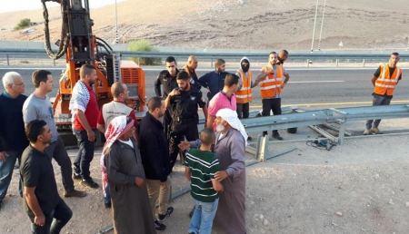 وزارة الإعلام: الاعتداء على الصحافيين في "الخان الأحمر" لن يحجب الحقيقة