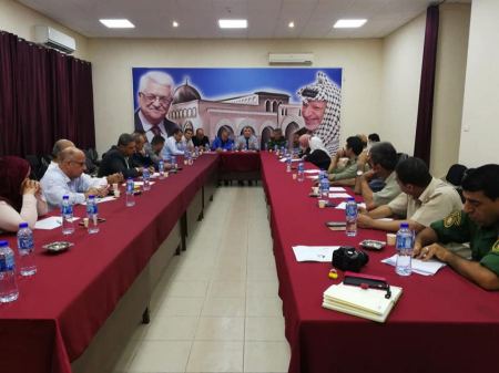  لجنة الطوارئ العليا تبحث الاستعدادات لمواجهة المخاطر و الكوارث الطبيعية