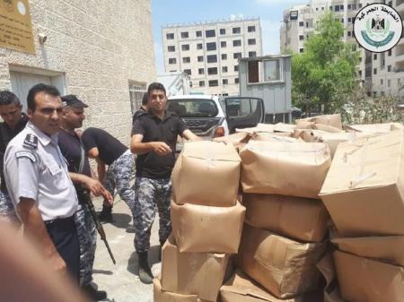 ضبط معمل لتصنيع وتغليف أدوية للتنحيف في جنين