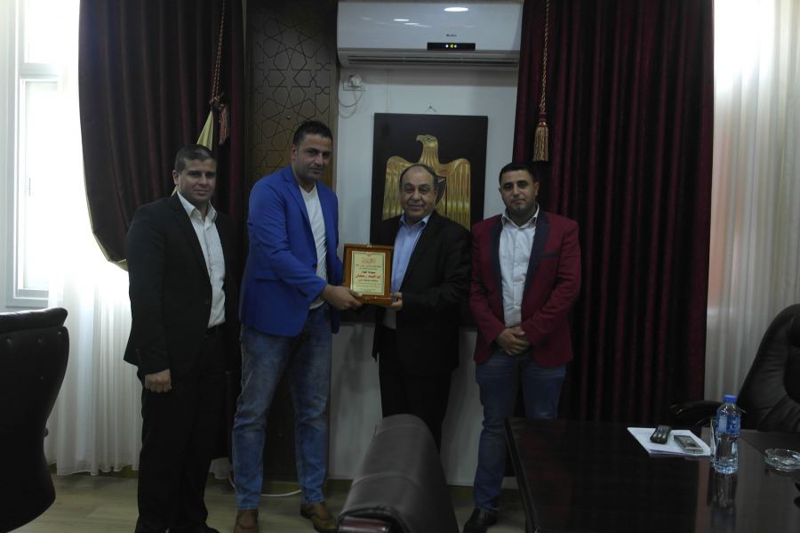 محافظ جنين يستقبل المحطة الأردنية الطبية الجراحية ويشيد بمتانة العلاقة بين الشعبين