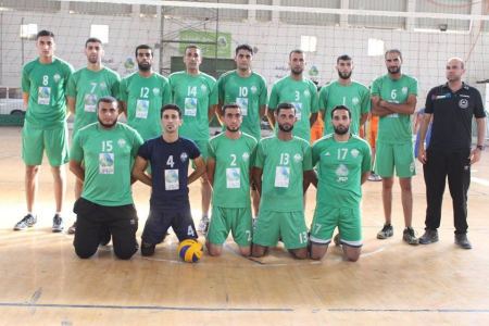 اختتام الجولة الأولى من مرحلة إياب دوري "جوال" الممتاز للكرة الطائرة