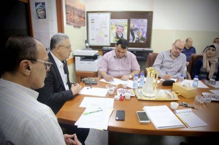  المحافظ أبو بكر يترأس اجتماع اللجنة التحضيرية لحفل إطلاق نتائج التعداد العام للسكان والمساكن والمنشآت لمحافظة طولكرم