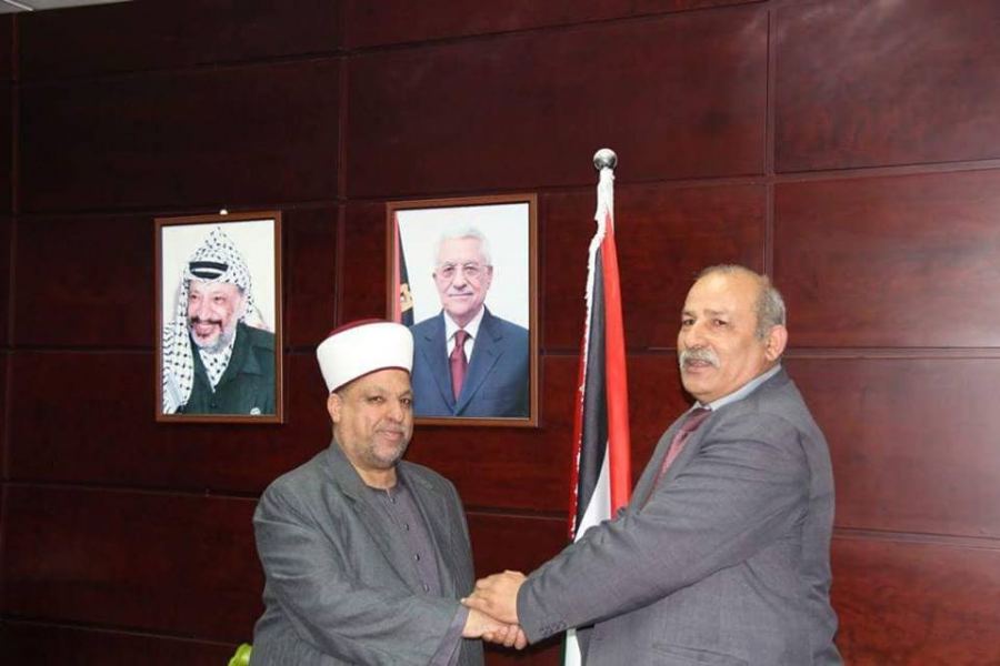 وزير الاوقاف والشيوخي يبحثان تطوير التعاون وتفعيل دور الوعاظ في ترشيد الاستهلاك ومحاربة الغش