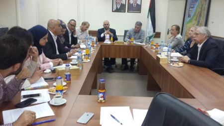  اجتماع في وزارة العمل يناقش برنامج "تعزيز التشغيل" الجديد الذي ينفذ بالشراكة مع التعاون الالماني