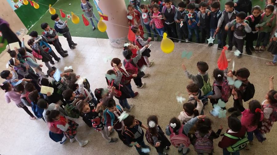  اختيار روضة الطفل السعيد بالشجاعية لتدريب رياض الاطفال الجديدة ضمن مشروع تحسين جودة التعليم