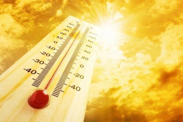 الطقس: الحرارة اعلى من معدلها بـ4 درجات