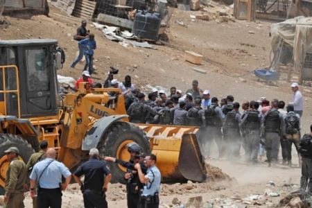 الاتحاد الأوروبي: عمليات الهدم في المناطق البدوية تهدد حل الدولتين