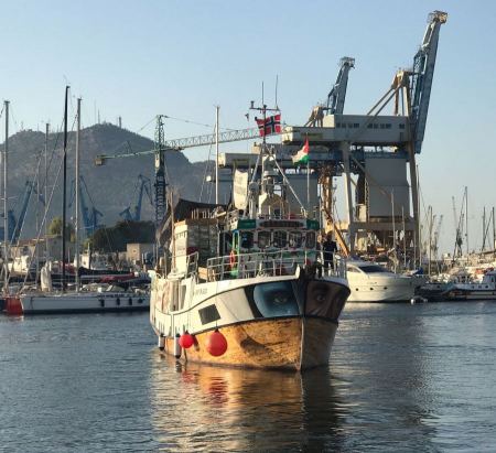 إسرائيل تقرر منع سفينة أسطول الحرية من الاقتراب من غزة