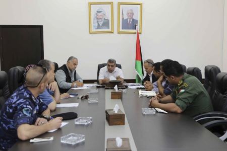 قلقيلية: اجتماع لمناقشة الخطوات العملية لمكافحة الخنازير البرية في المحافظة