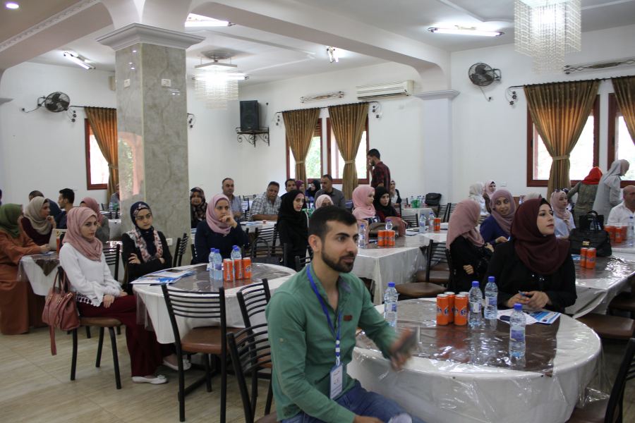  افتتاح فعاليات أسبوع التدريب والتشغيل في محافظة جنين