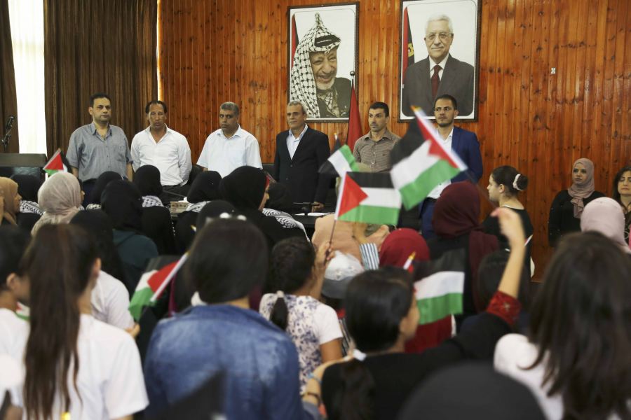 قلقيلية : الحفل الختامي للمخيمات الصيفية في المحافظة