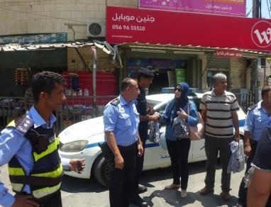 حركة فتح وعدد من مؤسسات العمل المجتمعي تكرم الشرطة بمناسبة يوم الشرطة الفلسطينية في جنين
