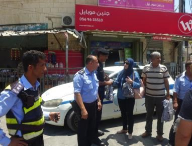 حركة فتح وعدد من مؤسسات العمل المجتمعي تكرم الشرطة بمناسبة يوم الشرطة الفلسطينية في جنين