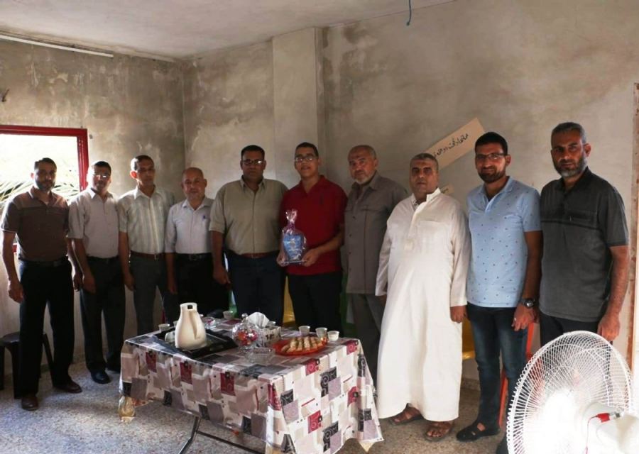  تجمع اولياء الامور بفلسطين يبارك التفوق لطلبة الثانوية العامة