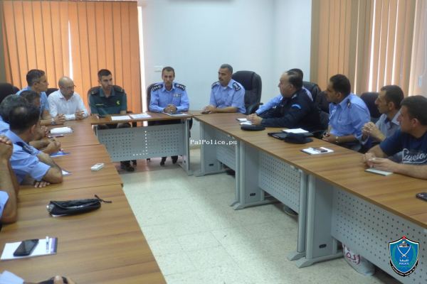 الشرطة في جنين تفتتح دورة التدريب اثناء الخدمة لمنتسبي شرطة المحافظة