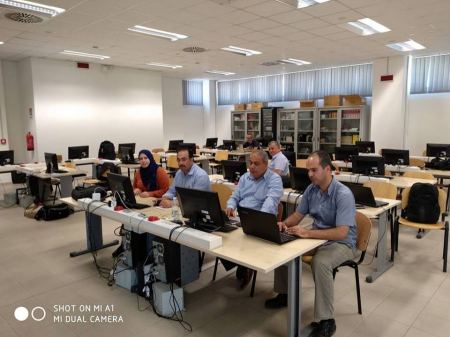  خضوري تشارك في ورشة تصميم واعداد مساقات تعليمية لبرنامج الحوسبة الجنائية ضمن مشاريع اراسموس بلس