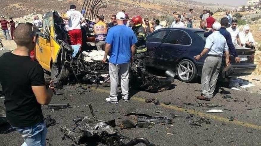 وفاة 71 مواطناً و إصابة أكثر من 5 آلاف في حوادث سير