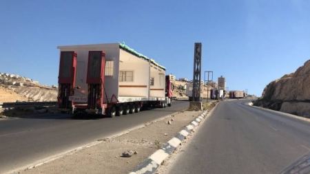 الاحتلال يواصل وضع 'كرفانات' شرق العيزرية