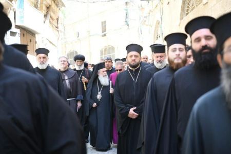 كنائس القدس مُتحدة في الحفاظ على العقارات والهوية الأصيلة للحي المسيحي بالبلدة القديمة