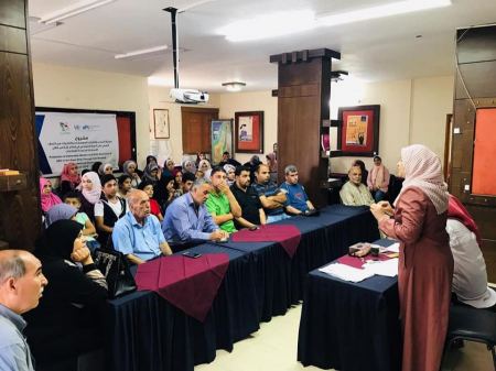 مركز شؤون المرأة يبدأ مشروع "حماية النساء والفتيات المهمشات والناجيات من العنف المبني على النوع الاجتماعي في قطاع غزة من خلال الاستجابة متعددة القطاعات"