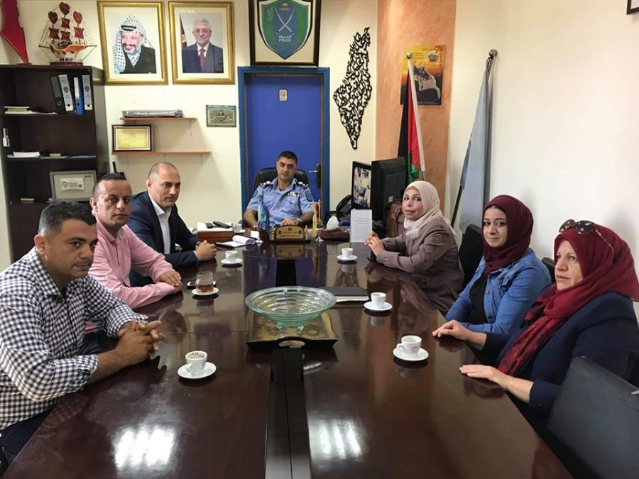 تنمية رام الله ومركز الاصلاح والتأهيل يبحثان سبل التعاون